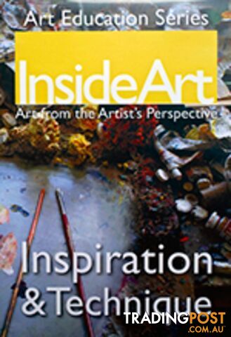 InsideArt Series 1 DVD 1: Inspiration & Technique