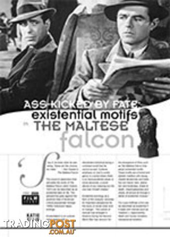 Ass-kicked by Fate: Existential Motifs in The Maltese Falcon