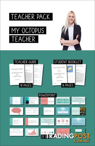 My Octopus Teacher (Teacher Pack)