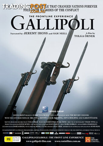 Gallipoli: The Frontline Experience (DVD)
