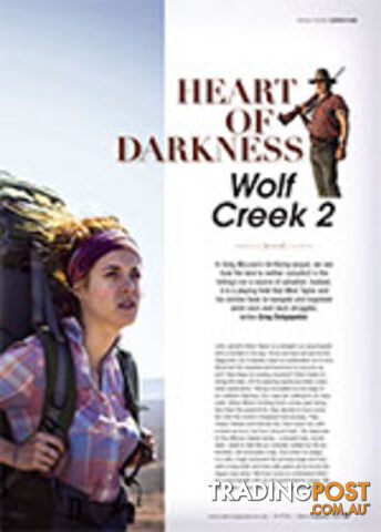 Heart of Darkness: Wolf Creek 2