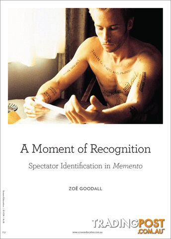 A Moment of Recognition: Spectator Identification in 'Memento'