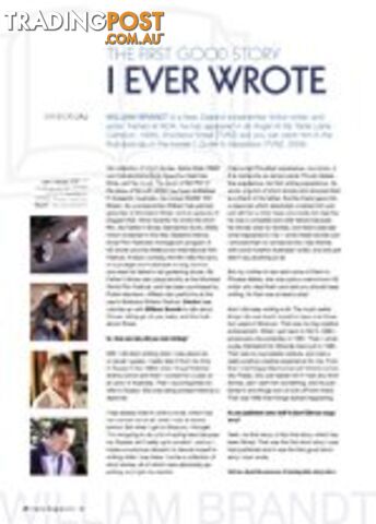The First Good Story I Ever Wrote