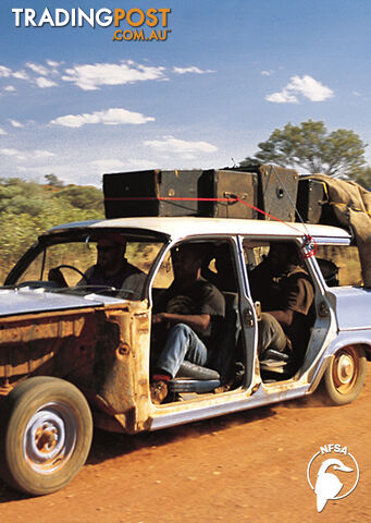 Bush Mechanics - Motorcar Ngutju (episode 1) (3-Day Rental)