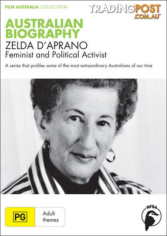 Australian Biography Series - Zelda D'Aprano (3-Day Rental)