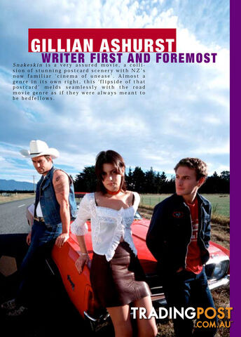 Gillian Ashurst: Writer First and Foremost