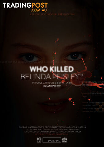 Who Killed Belinda Peisley? (1-Year Access)