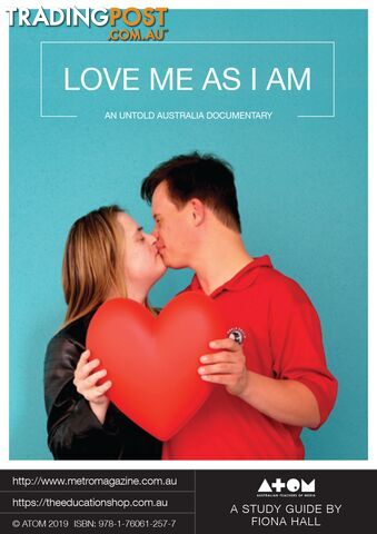 Love Me as I Am ( Study Guide)