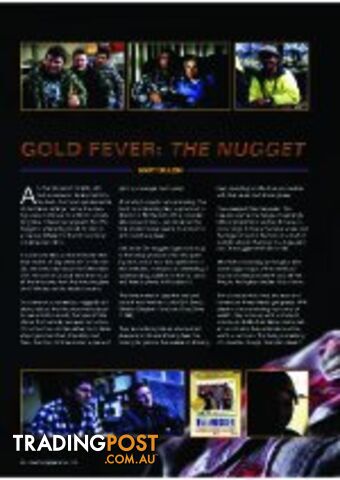 Gold Fever: 'The Nugget'