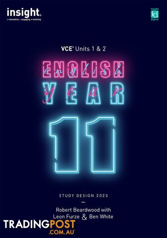 English Year 11: VCE Units 1&2
