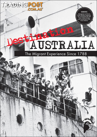 Destination Australia: The Migrant Experience Since 1788 - The Widening Net (1945-) (7-Day Rental)
