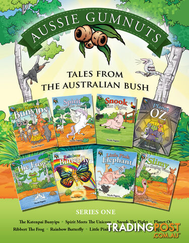 Aussie Gumnuts Children's Stories (3-Day Rental)