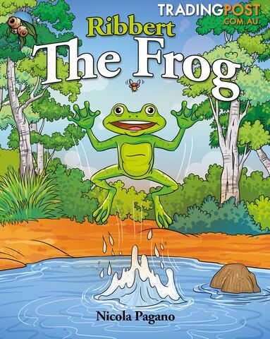 Ribbert the Frog - Narrated Book (3-Day Rental)