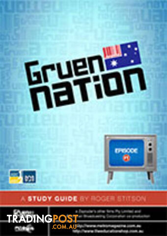 Gruen Nation: Series 1 - Episode 1 ( Study Guide)