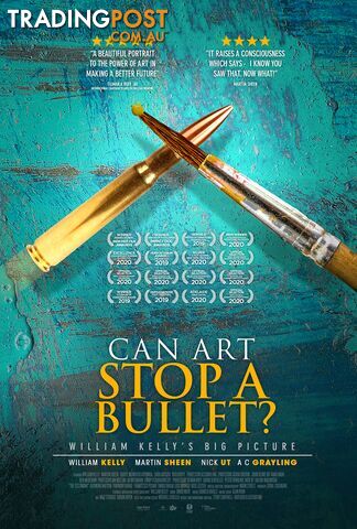 Can Art Stop a Bullet? (30-Day Rental)