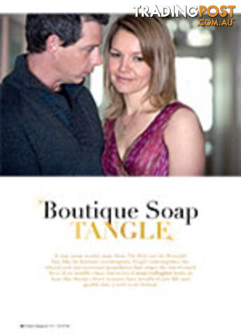 Boutique Soap: Tangle