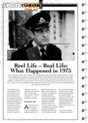 1975: The Unease of Passing Milestones; Australian Films Released in 1975; Reel Life - Real Life: What Happened in 1975