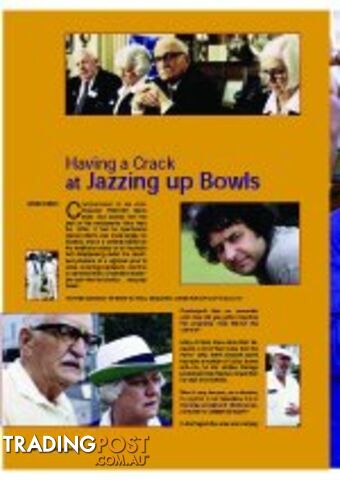 Having A Crack At Jazzing Up Bowls: Hunter Cordaiy Speaks to Paul Moloney, Director of 'Crackerjack' - photo 1 of 1