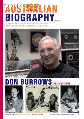 Australian Biography Series - Don Burrows (Study Guide)