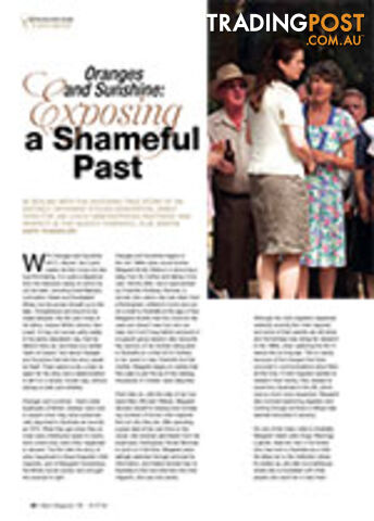 Oranges and Sunshine: Exposing a Shameful Past