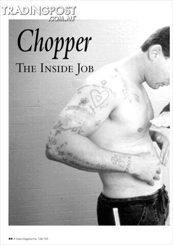 Chopper': The Inside Job: An Interview with Andrew Dominik by Matt Quill
