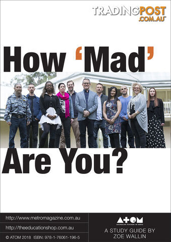 How 'Mad' Are You? ( Study Guide)