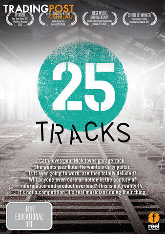 25 Tracks (1-Year Rental)