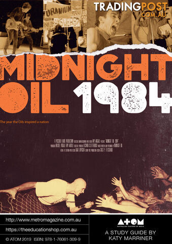 Midnight Oil: 1984 ( Study Guide)