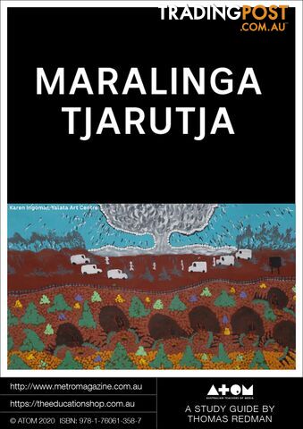 Maralinga Tjarutja ( Study Guide)