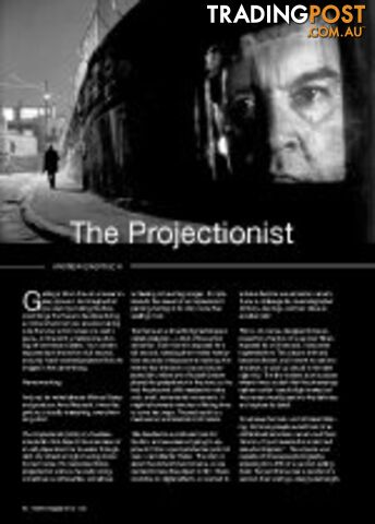 'The Projectionist'