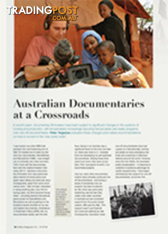 Australian Documentaries at a Crossroads