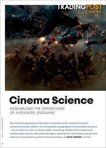 Cinema Science: Assembling the Operations of 'Avengers: Endgame'