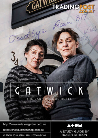 Gatwick: The Last Chance Hotel ( Study Guide)