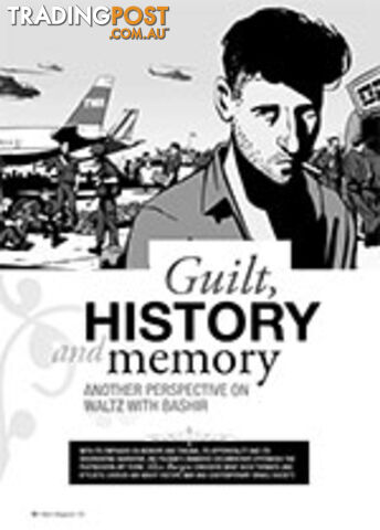 Guilt, History and Memory: Another Perspective on Waltz with Bashir