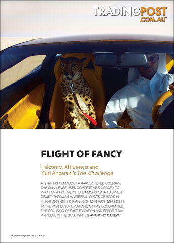 Flight of Fancy: Falconry, Affluence and Yuri Ancarani's 'The Challenge'