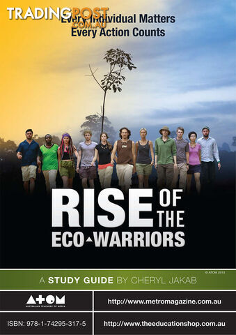 Rise of the Eco-Warriors ( Study Guide)