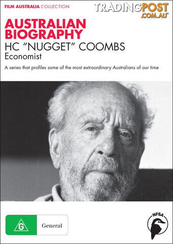 Australian Biography Series - HC 'Nugget' Coombs (3-Day Rental)