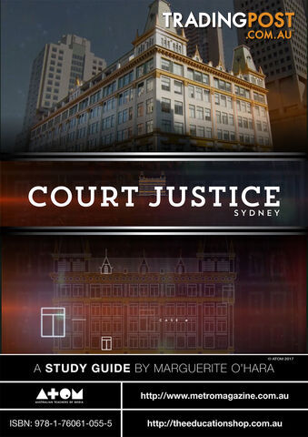 Court Justice Sydney ( Study Guide)