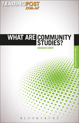 What Are Community Studies?