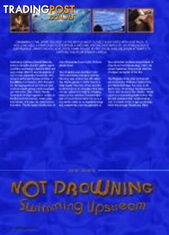 Not Drowning: 'Swimming Upstream'