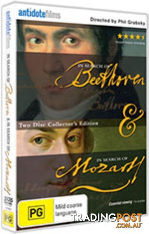 In Search of Beethoven / In Search of Mozart