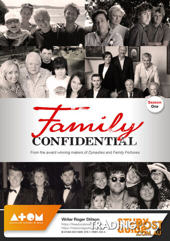 Family Confidential - Season One ( Study Guide)