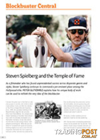 Blockbuster Central: Steven Spielberg and the Temple of Fame