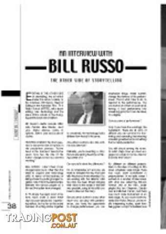 An Interview with Bill Russo - The Other Side of Storytelling