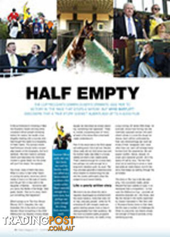 Half Empty: The Cup