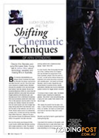 Lucky Country and the Shifting Cinematic Techniques of Kriv Stenders
