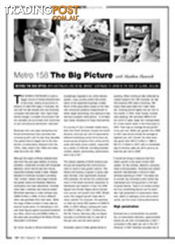 The Big Picture: Beyond the Box Office - Why Australia's DVD Retail Market...