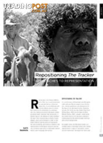 Repositioning The Tracker: Approaches to Representation