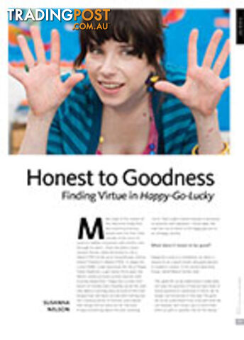 Honest to Goodness: Finding Virtue in Happy-Go-Lucky