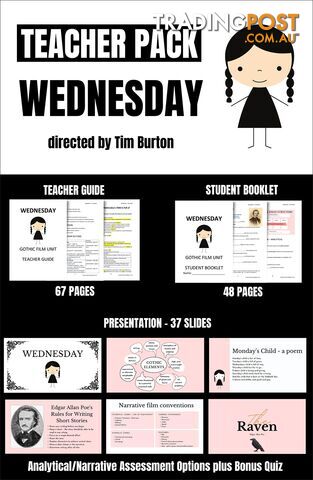 Wednesday (Teacher Pack)